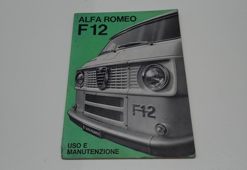 Alfa romeo 12 - f,
