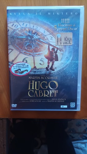 Hugo cabret dvd - dvd, sigillato