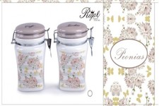 Set 2 Bis Barattoli da Cucina