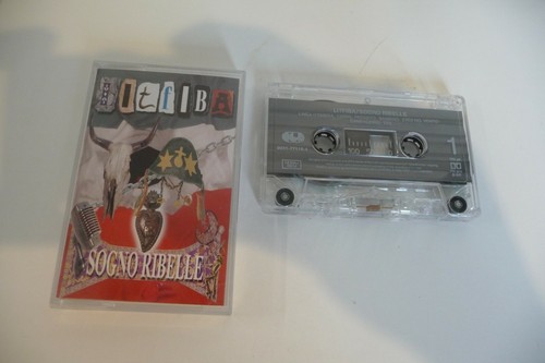 Litfiba audio tape cassette - k7,