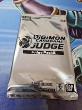 Digimon Judge Pack 5 - Sealed
