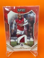 2021 Chronicles Premier League Playoff Memorabilia 04/10 Alexandre Lacazette