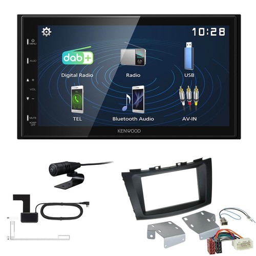 Autoradio kenwood 2din dab - autoradio, dab+