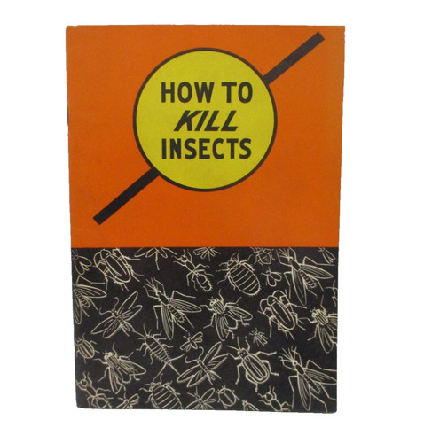 How kill insects - how,
