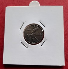 50 Lire 1991 Vulcano con Rombo
