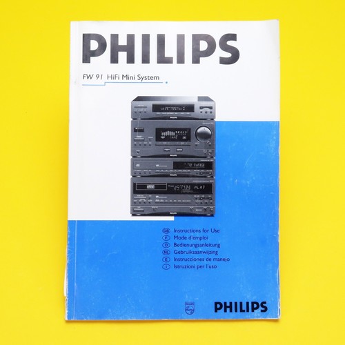 Philips fw91 impianto - 91,