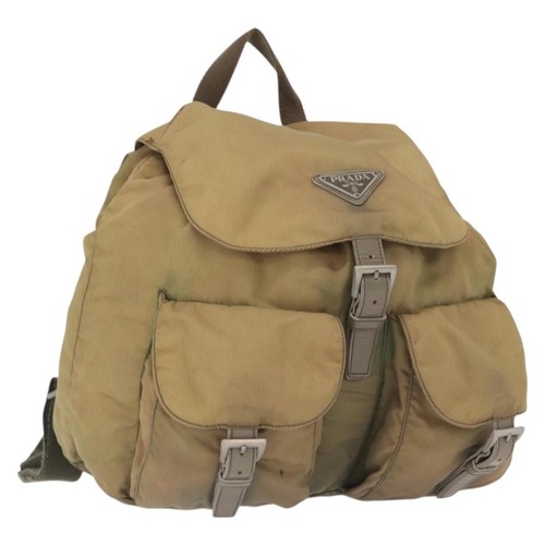 Zaino prada nylon beige - prada,