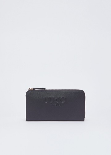Liu large zip wallet - liu,