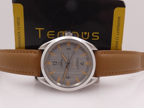 Omega seamaster railmaster - omega,