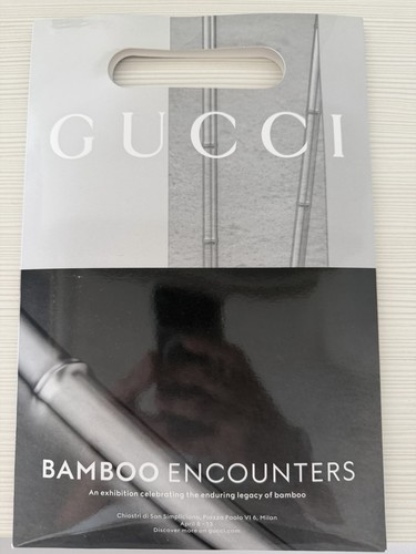 Shopper gucci mostra - gucci,