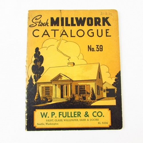 1939 fuller stock millwork - fuller,