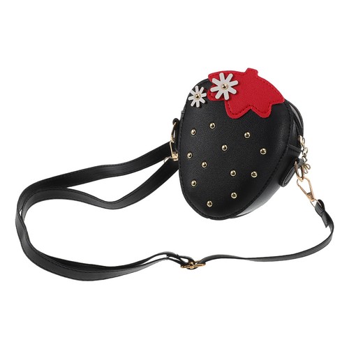 Borsa forma fragola con - , di