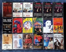 LOTTO 18 PCS AUDIOCASSETTE ORIGINALI OTTIME *²⁸