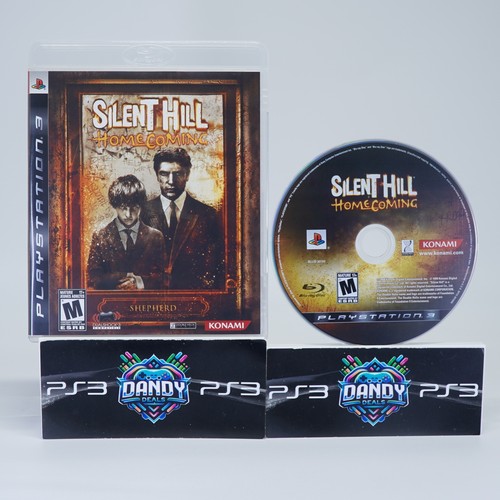 Silent hill homecoming ps3 - homecoming,