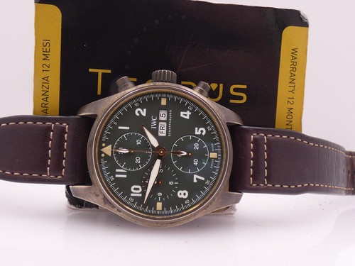 Chrono iwc spitfire pilot - iwc,