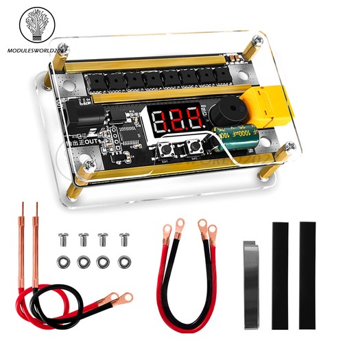 Saldatore punti 12v kit - punti, fai