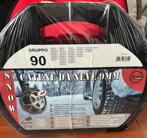 Catene neve auto - da, auto.