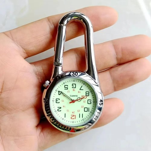 Orologio moschettone quarzo - orologio,