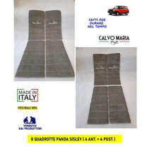Set 8 Quadrotte Sedili Fiat