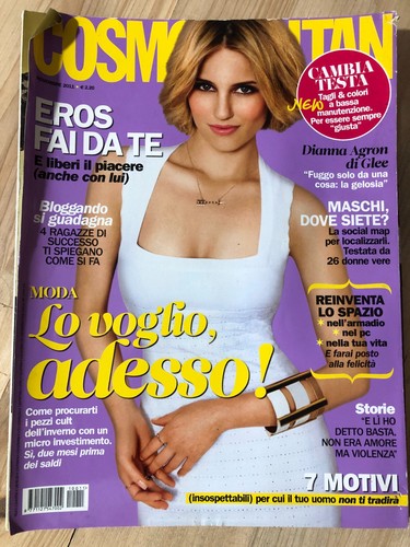Rivista magazine cosmopolitan - rivista,