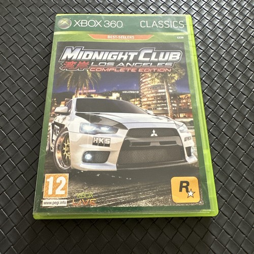 Midnight club los angeles - club,