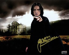 Foto autografata firmata Alan