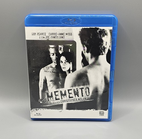 Memento blu ray film usato - memento, blu-ray