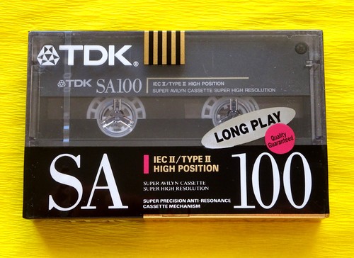 Tdk 100 long play - 1x,