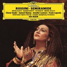 Studer - Rossini: Semiramide (Querschnitt) | CD G