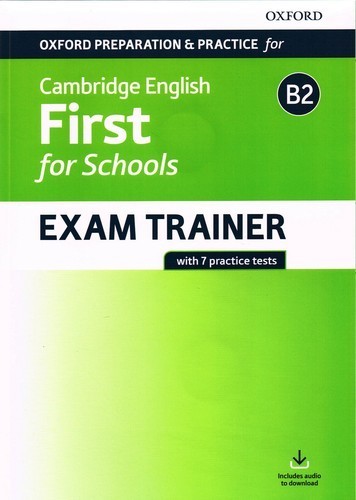 Cambridge english first for - cambridge,