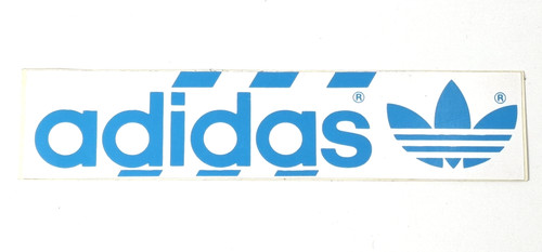 Adidas sticker adesivo - adidas,