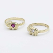 Anello A Dito Elefante