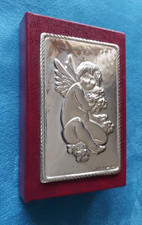 block notes da borsetta con rubrica in argento e similpelle vintage