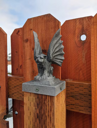 Gargoyle recinzione post - gargoyle,
