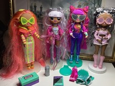 Lot Of 4 LOL Surprise OMG