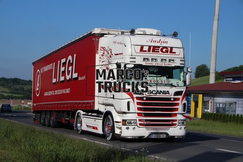Truck photo scania r560 - truck,