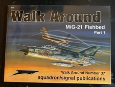 MIG-21 Fishbed Part 1 Walk