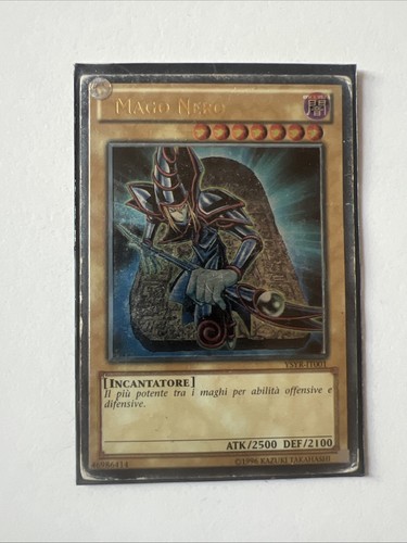 Mago nero ultra rare ita - nero,