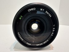 Obiettivo fotocamera Cimko MT