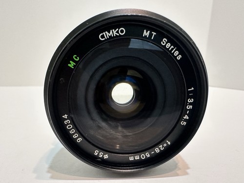 Obiettivo fotocamera cimko - fotocamera, mt