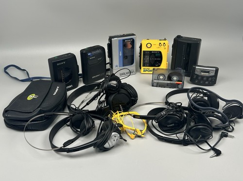 Sony wm fx101 e - sony, wm-8