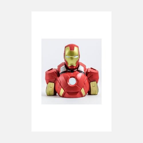 Iron man hucha - iron,
