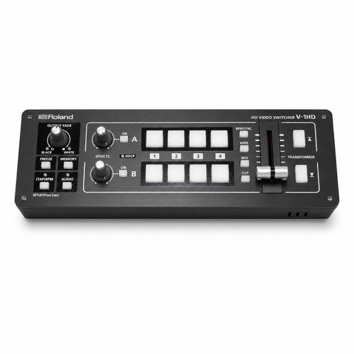 Roland 1hd mixer - roland, 4