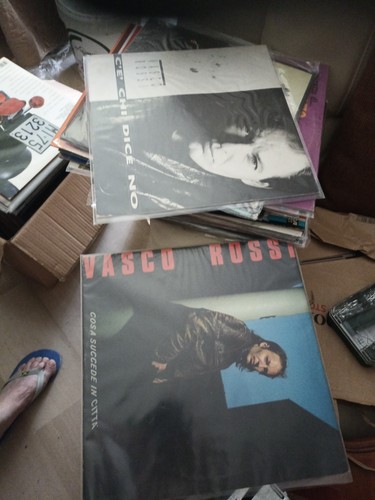 Vinile vasco rossi - lp],