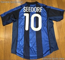 SEEDORF 10 INTER MILAN 2001