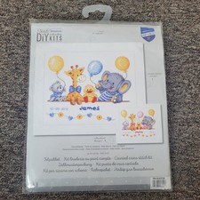 Kit ricamo Vervaco baby shower