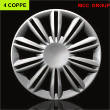 SET 4 COPRICERCHI COPPA RUOTA