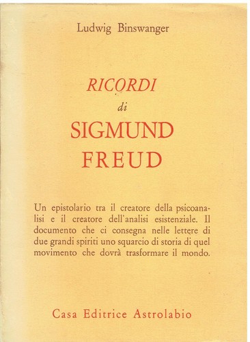 Ricordi sigmund freud - ricordi,