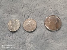 3 monete lotto 100 lire 1989