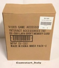 6 MEMORY CARD TOMB RAIDER III